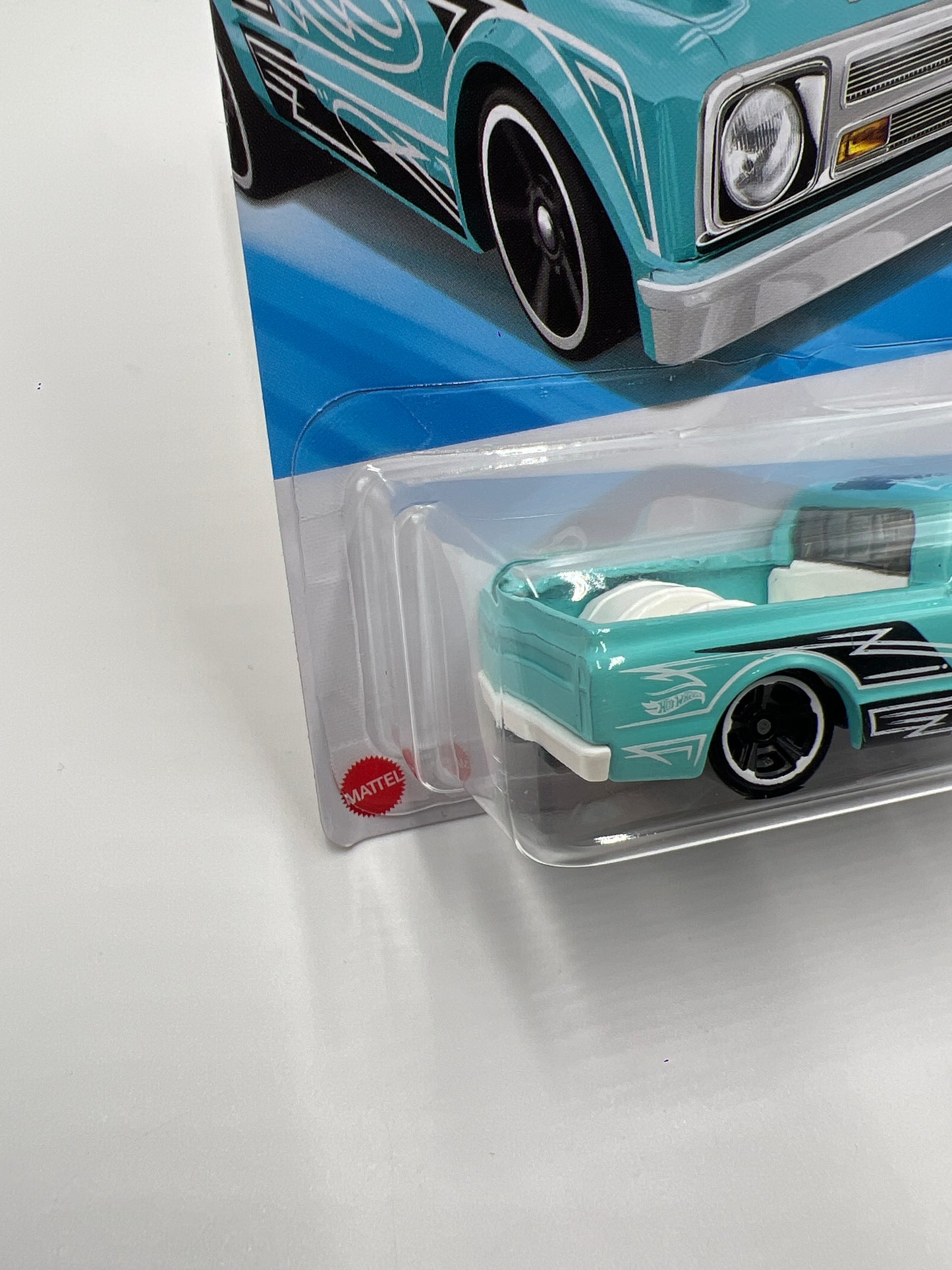 2025 Hot Wheels B Case #21 67 Chevy C10 Light Blue