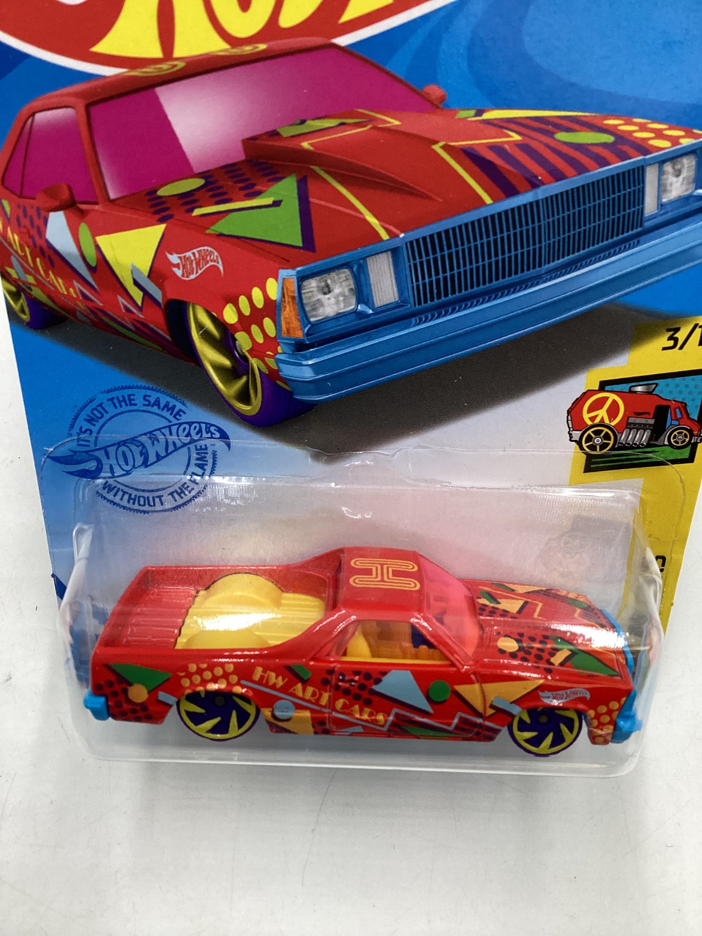 2021 Hot Wheels #44 80 El Camino Red 12i