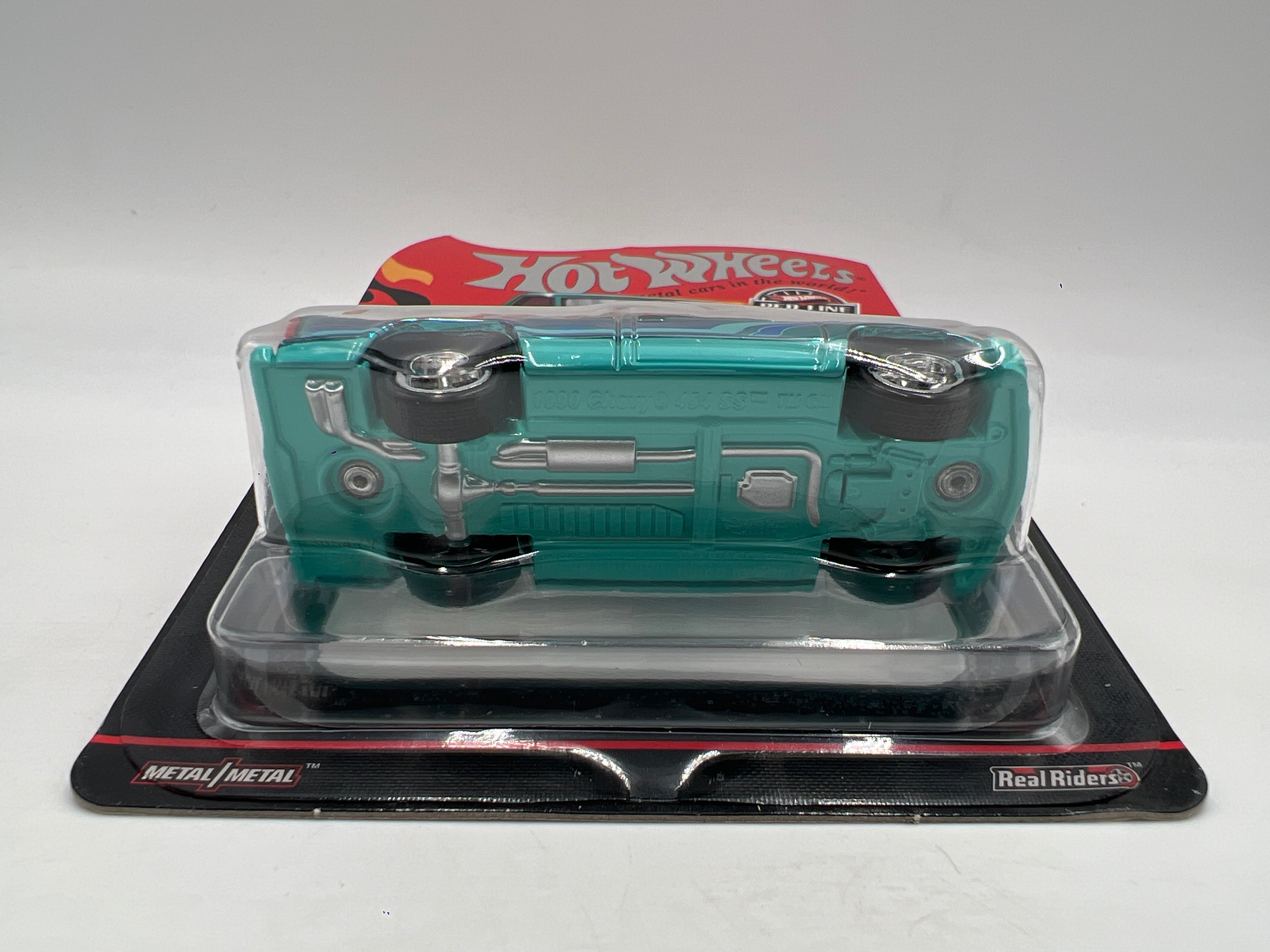2025 Hot Wheels RLC Exclusive 1990 Chevy 454 SS Light Blue W