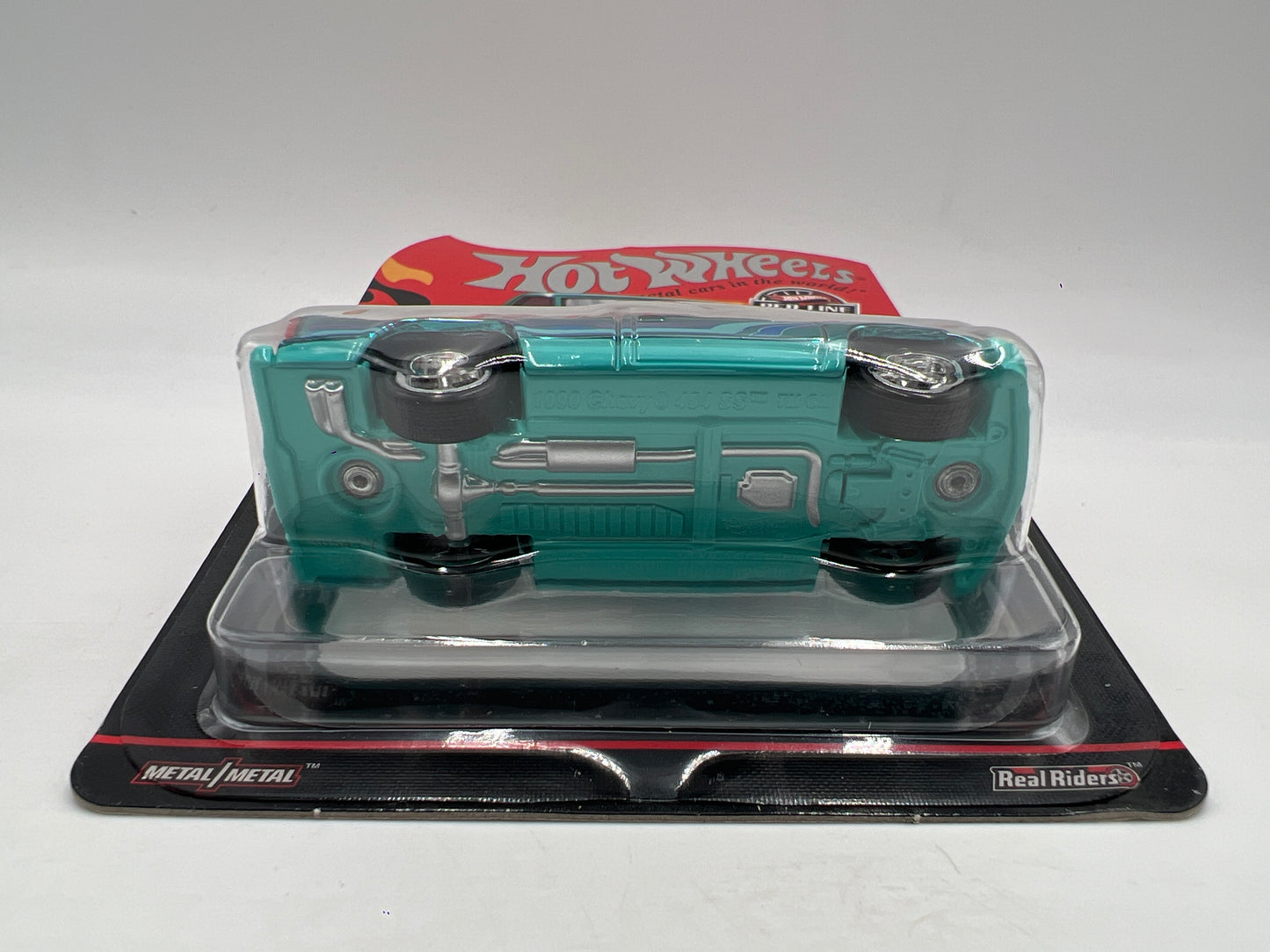 2025 Hot Wheels RLC Exclusive 1990 Chevy 454 SS Blue W/Protector