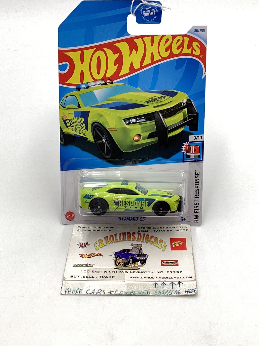 2024 Hot Wheels D case #86 10 Camaro SS 2G