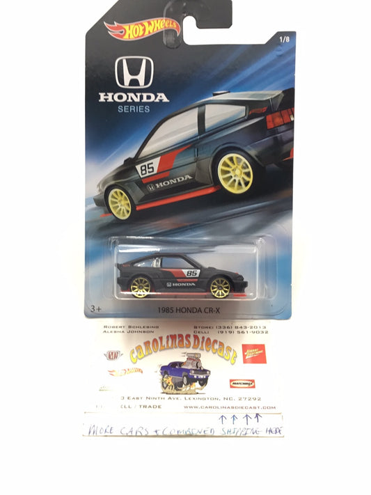 Hot wheels Honda series 1985 Honda CR-X 1/8 Walmart exclusive W2