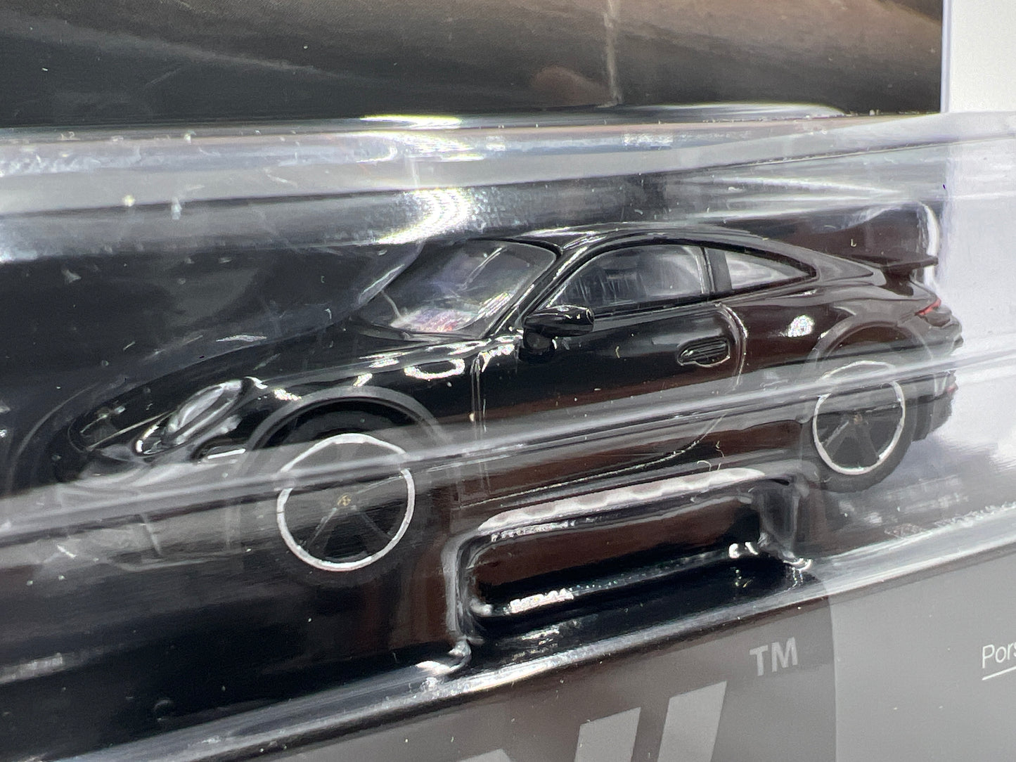 Mini GT #958 Porsche 911 Dakar Black 237B