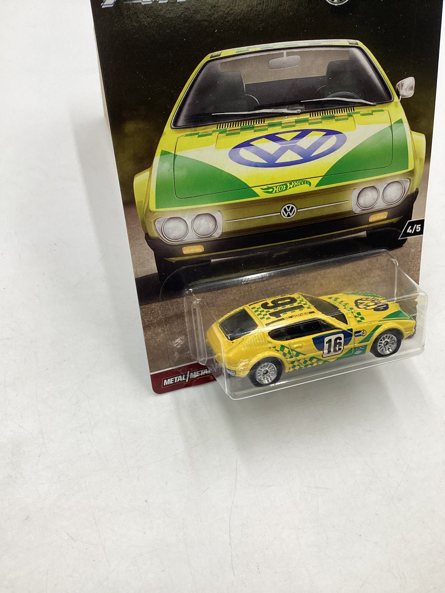 Hot Wheels Air Cooled Volkswagen SP2 4/5 245E