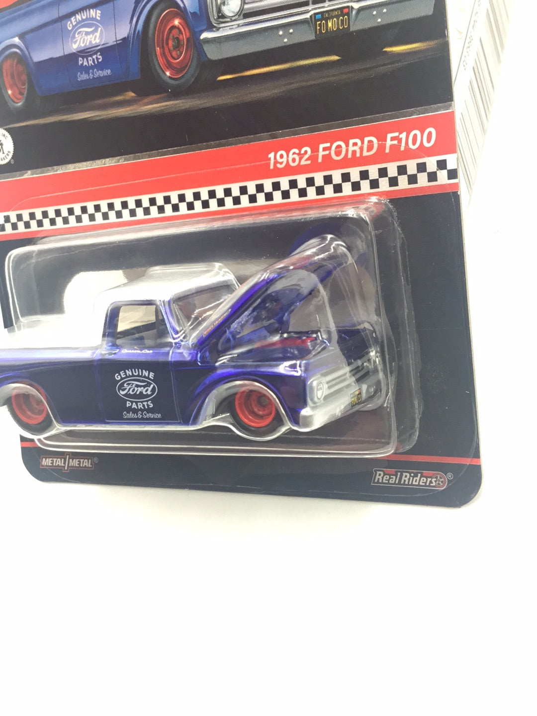 Hot wheels redline club 1962 Ford F-100 4058/30000 with protector