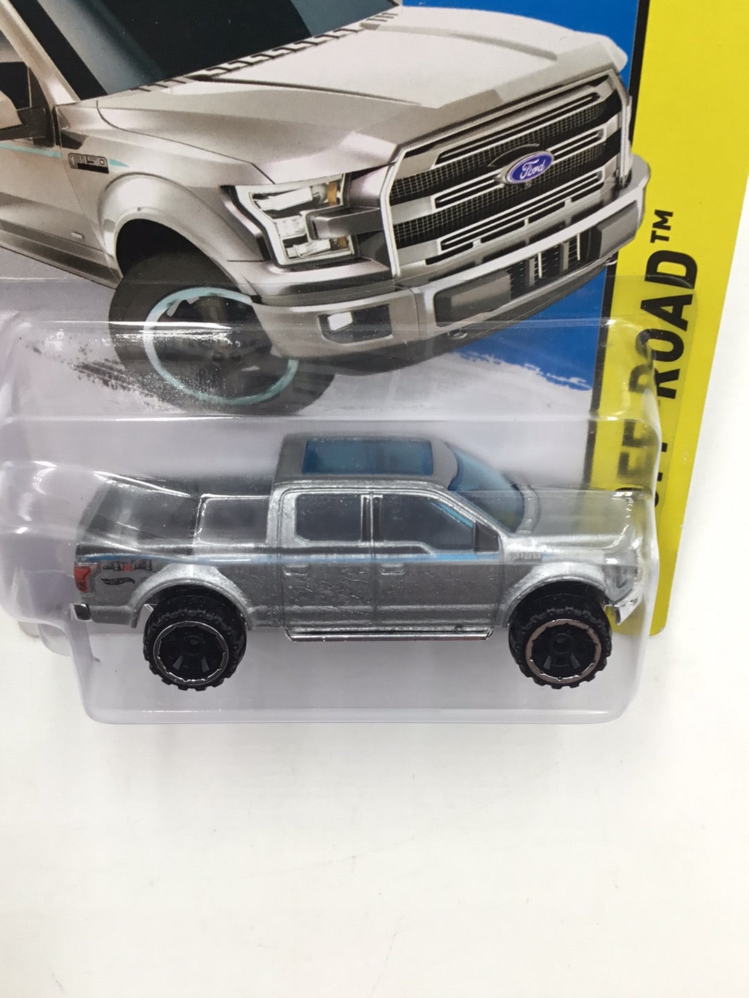 2015 Hot Wheels #119 2015 Ford  F-150 JJ2