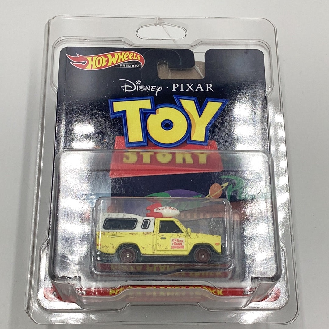 Disney Pixar Cars Toy Story Pizza Planet Truck with protector