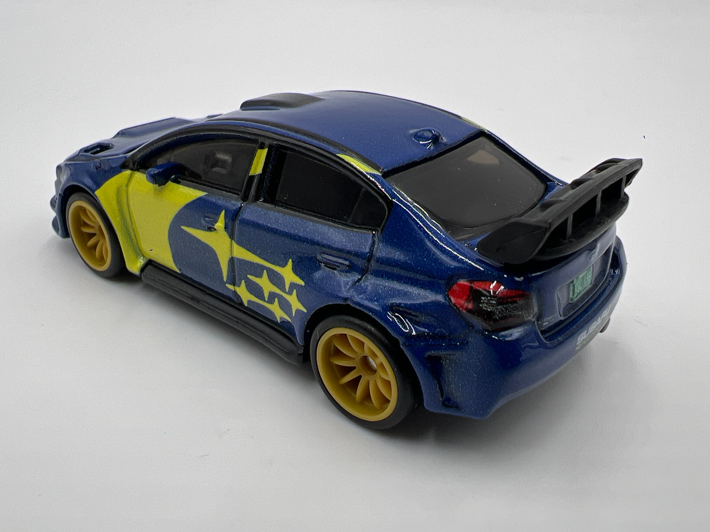 Hot Wheels 1/64 Premium Target 2 Pack Exclusive Subaru WRX STi Blue Loose