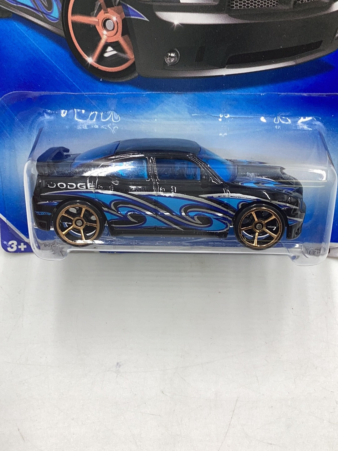 2009 Hot Wheels Faster Than Ever #129 Dodge Charger SRT8 40A