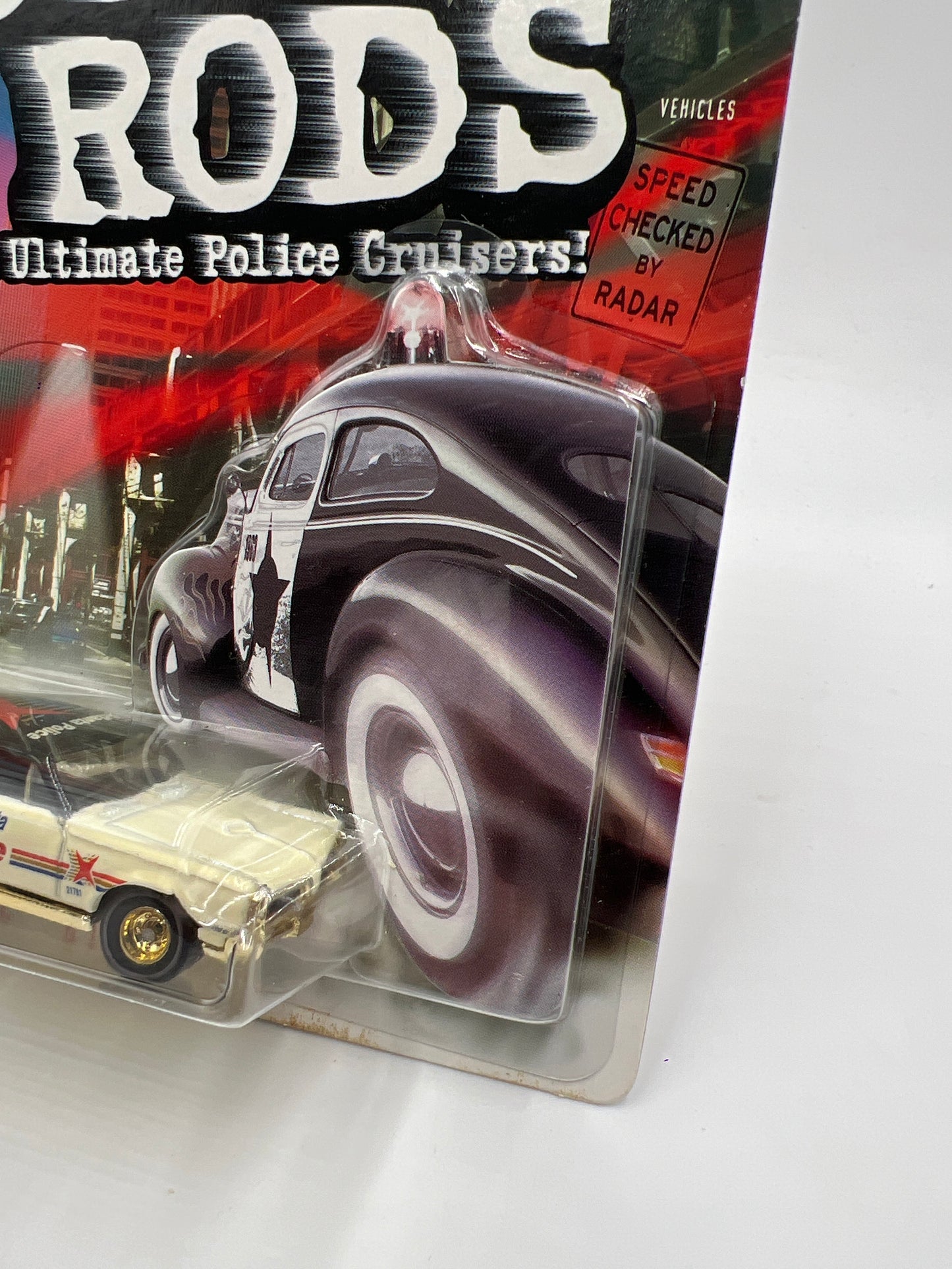 Hot Wheels Cop Rods Series 2 Atlanta GA 67 Pontiac GTO W/Real Riders SR