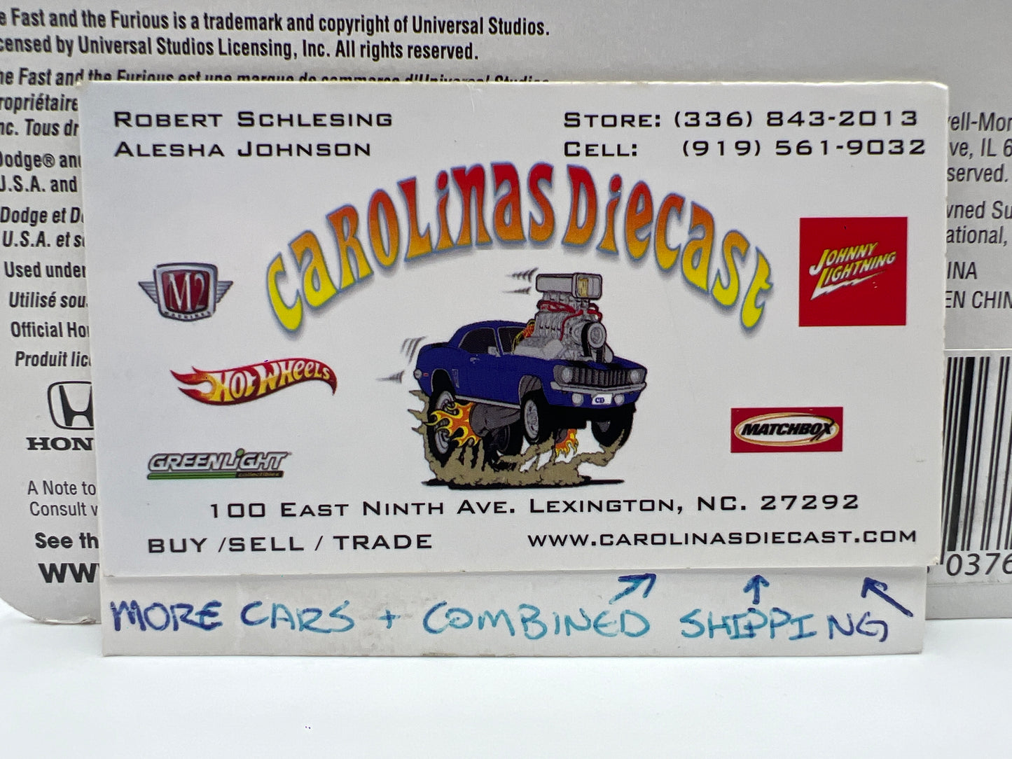 Revell The Fast And The Furious #115 Dodge Charger Black