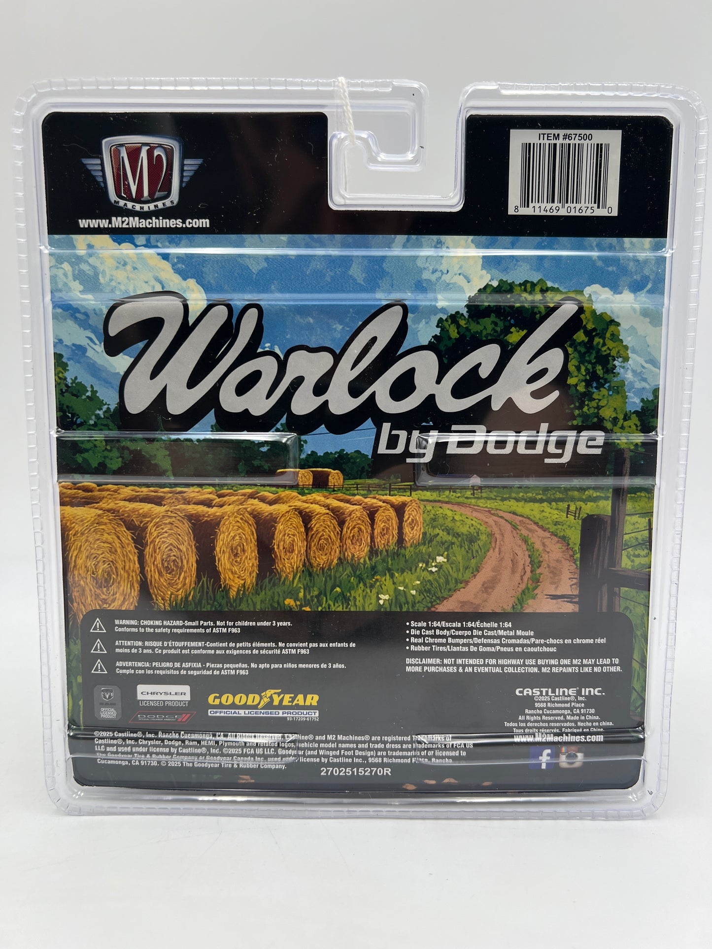 M2 Machines R19 Diorama CHASE 1978 Dodge Warlock