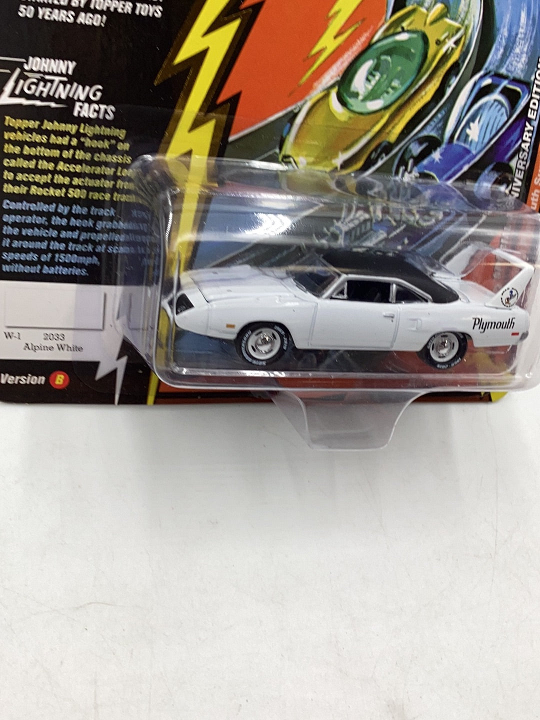 Johnny Lightning 1970 Plymouth Superbird Looney Tunes