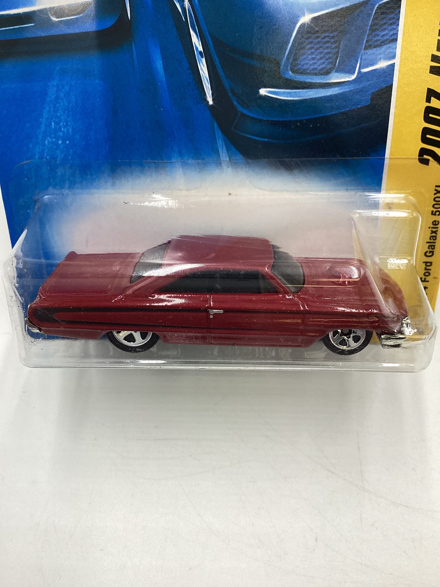 2007 Hot Wheels New Models #18 1964 Ford Galaxie 500XL Red 26D