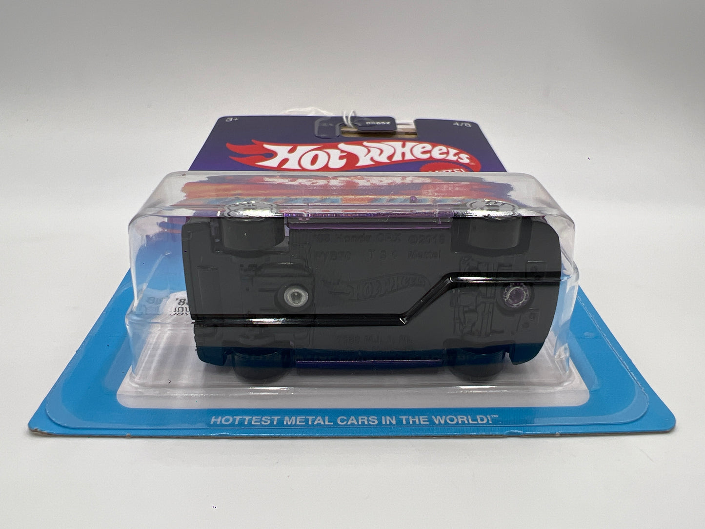 2025 Hot Wheels Target Ultra Hots #4 89 Honda CR-X Purple 154D