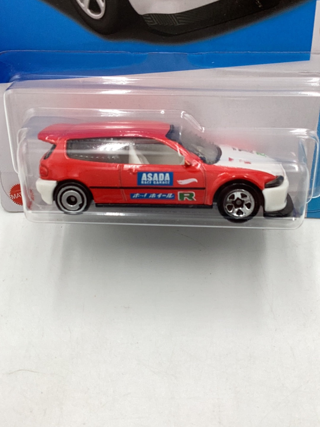 2022 hot wheels #204 Honda Civic Custom 77D