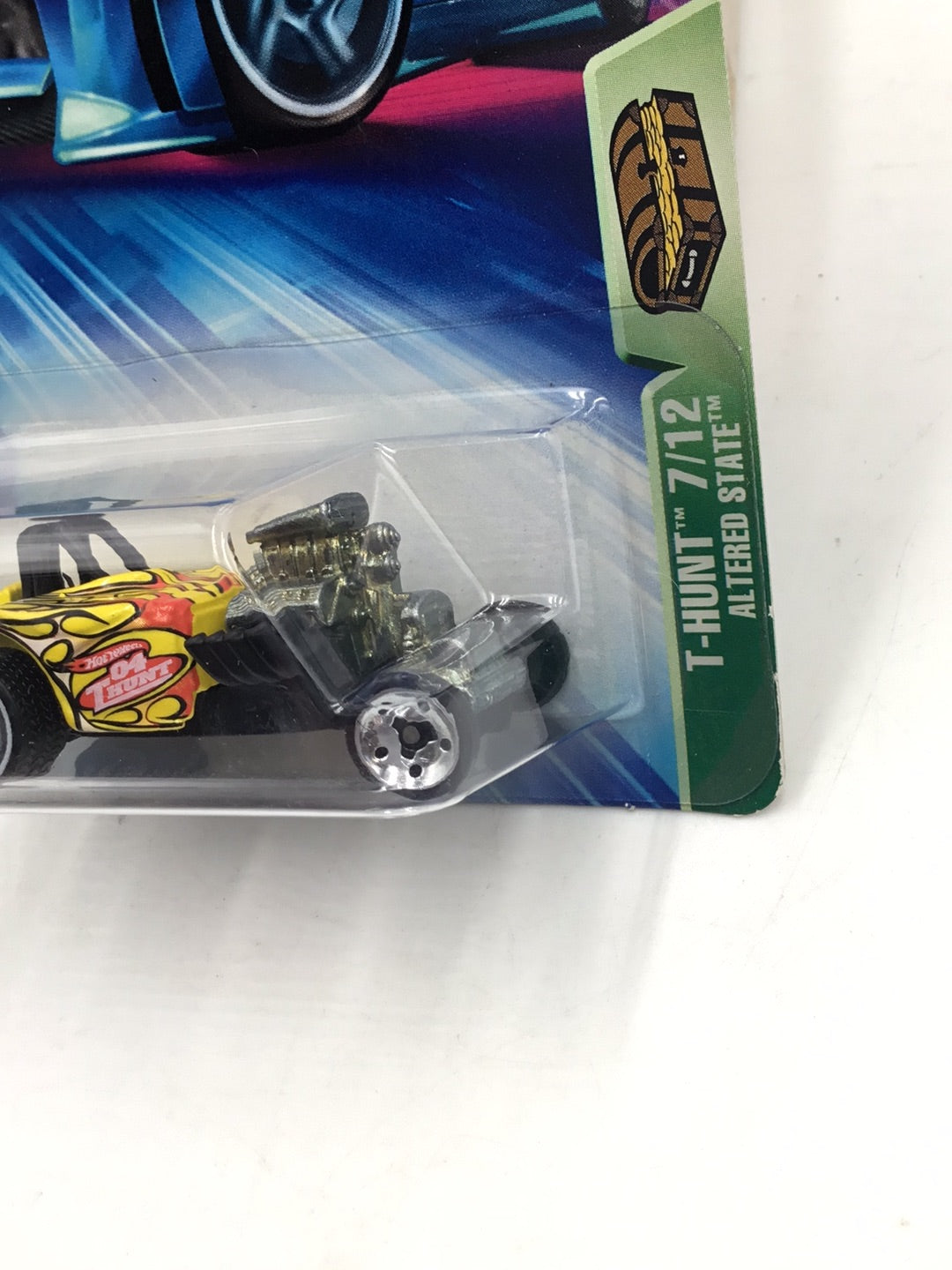 2004 Hot Wheels Treasure Hunt  #7 Altered State rubber tires GG3