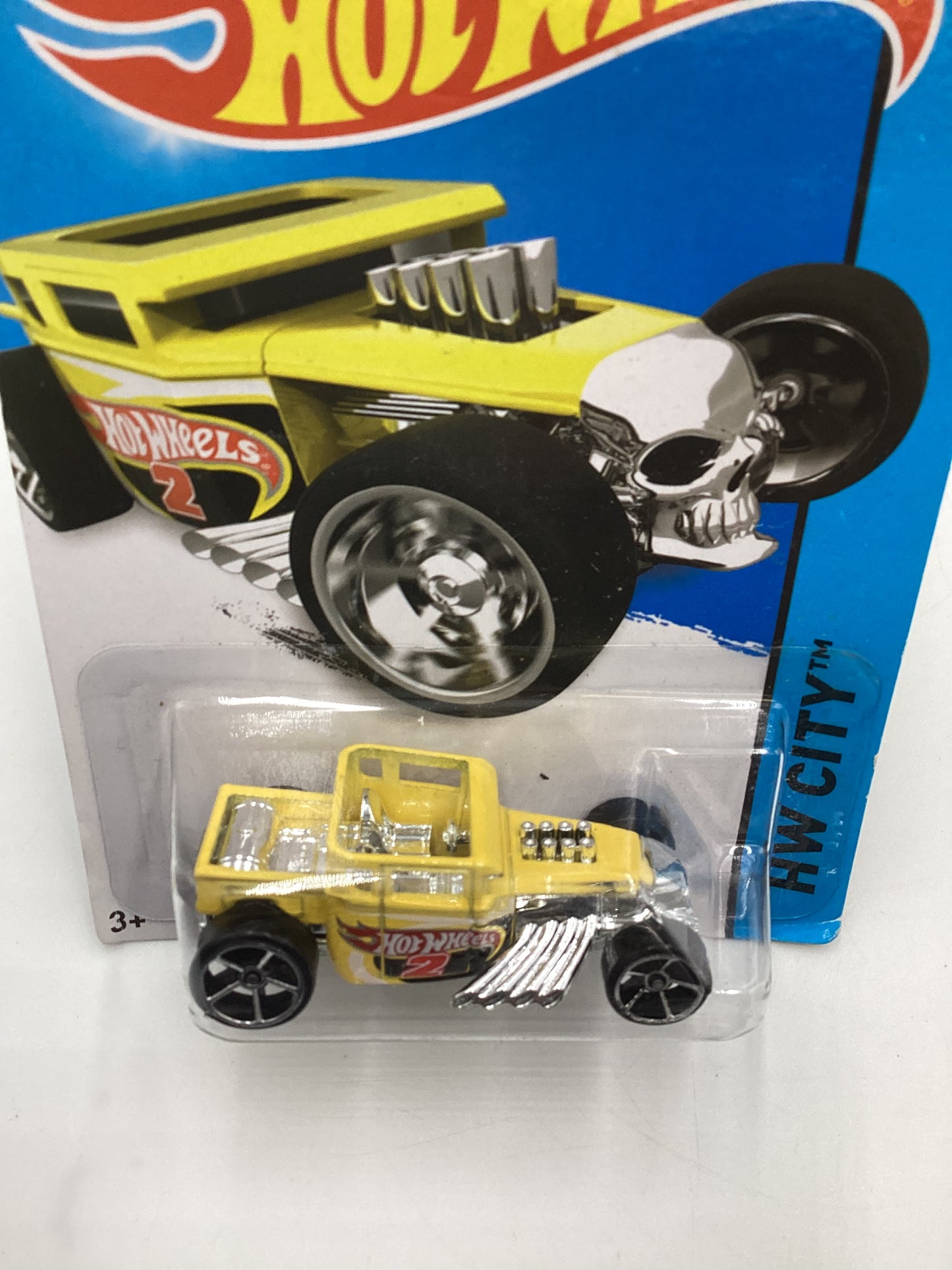 2014 Mission Madness #1 Bone Shaker Yellow Kroger Exclusive 234D