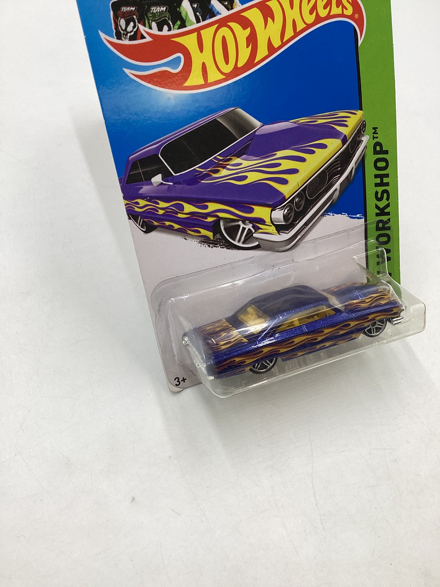 2013 Hot Wheels Kmart KDay Custom 64 Galaxie 500 Blue #218 235B