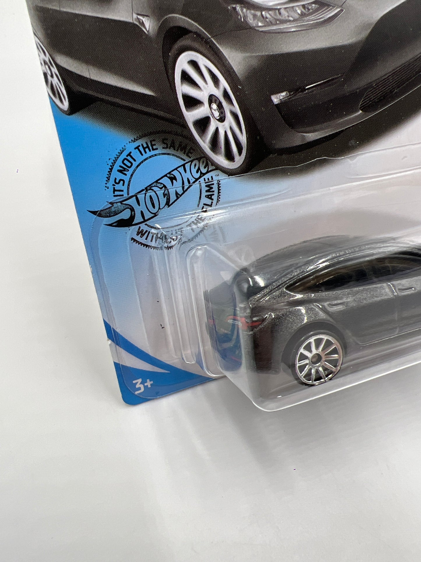 2020 Hot Wheels Factory Fresh #112 Tesla Model 3 Gray 48B