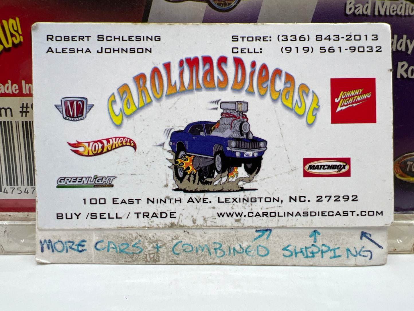 Toy Zone Tom Daniel Tijuana Taxi 1/43 Scale