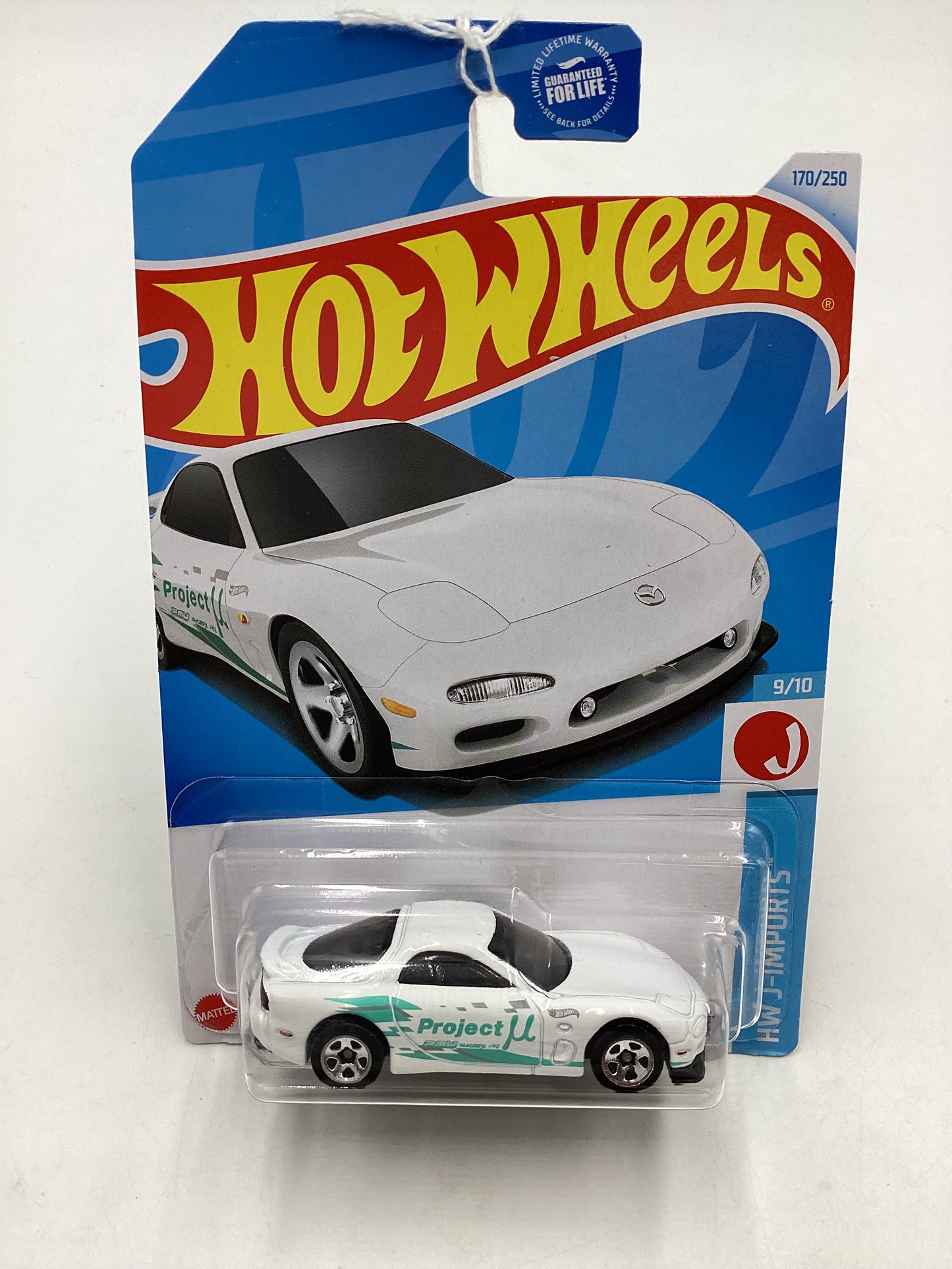 2024 Hot Wheels j case #170 95 Mazda RX-7 85C