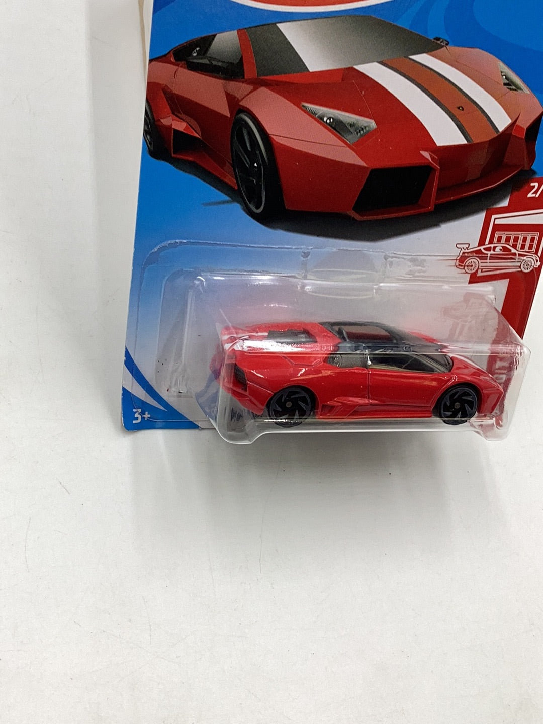 2019 hot wheels #18 Lamborghini Reventon Roadster Red Edition target exclusive 150C