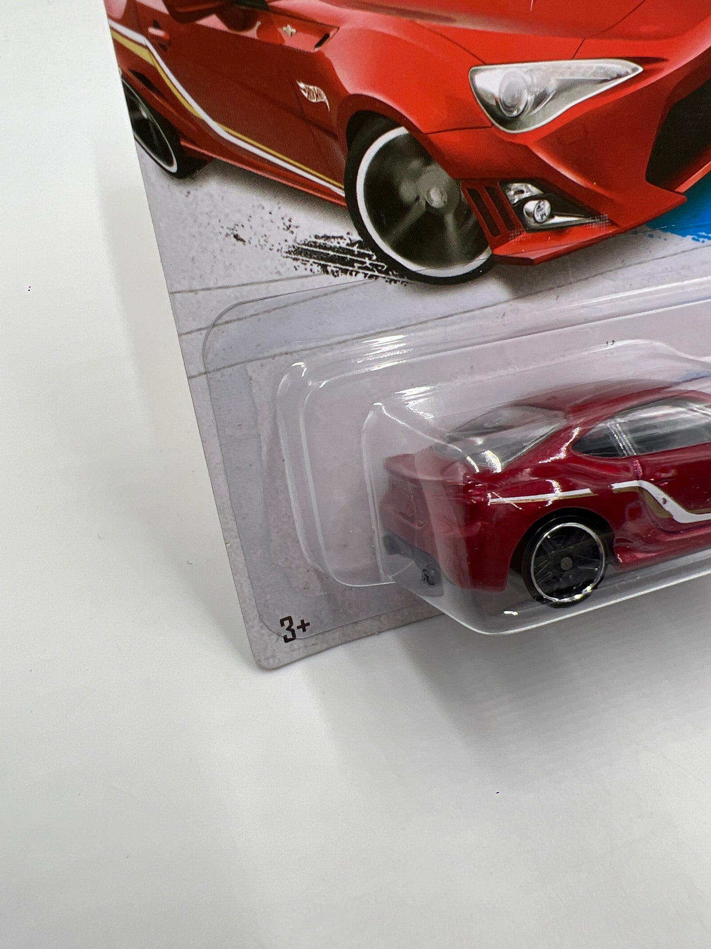 2013 Hot Wheels Showroom #199 Scion FR-S Red SR