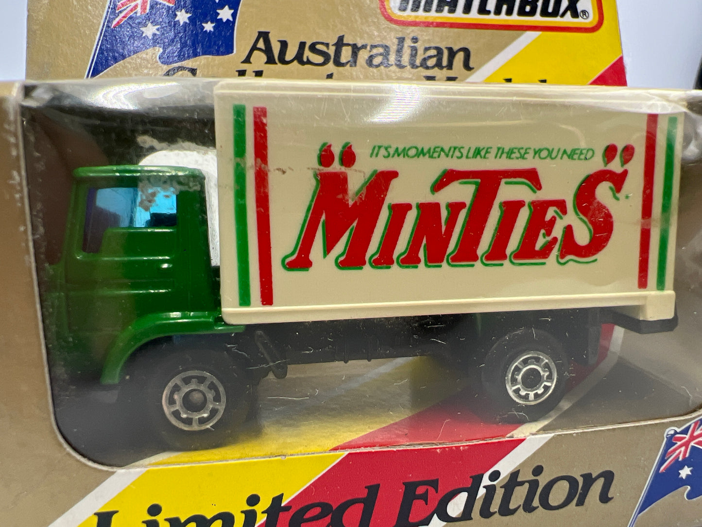 Matchbox Australian Collectors Model #72 Delivery Truck Minties