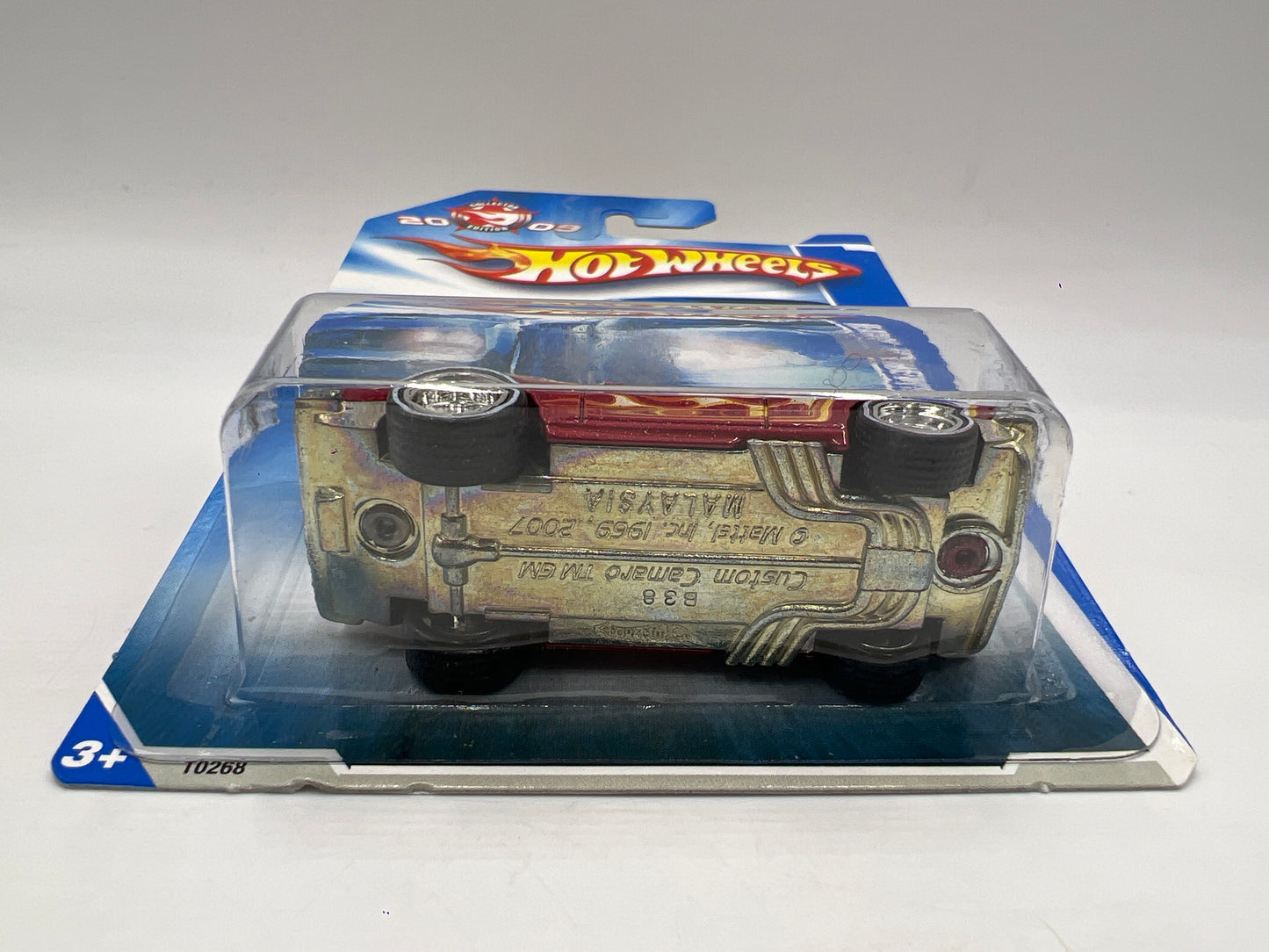 2009 Hot Wheels Kmart Mail In Promo #4 Heavy Chevy Red W/Protector