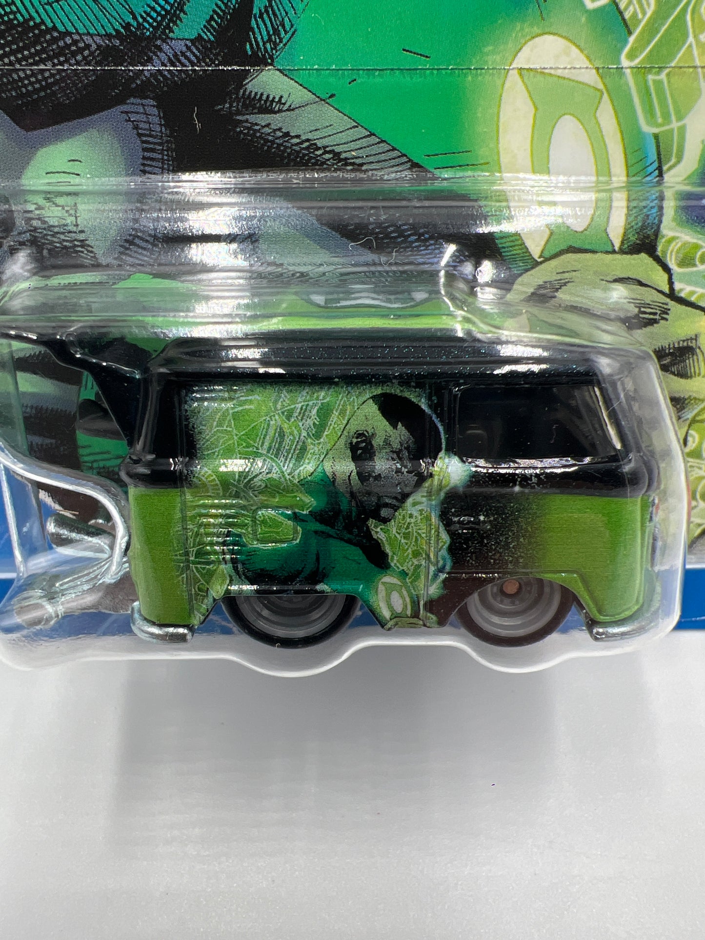 Hot Wheels Premium DC Comics #2 Kool Kombi Green Lantern 243A