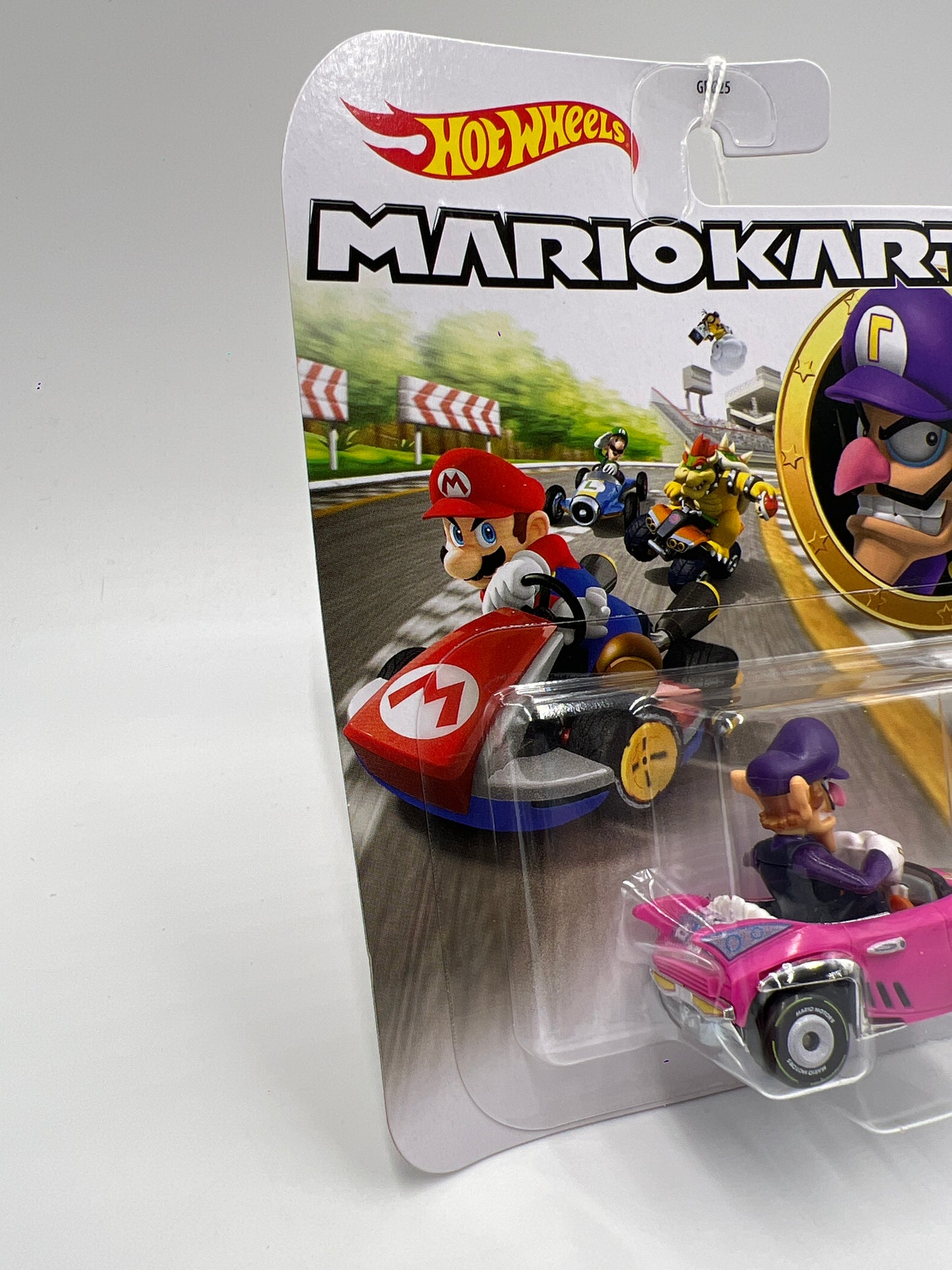 Hot Wheels Mario Kart Waluigi Badwagon 121A