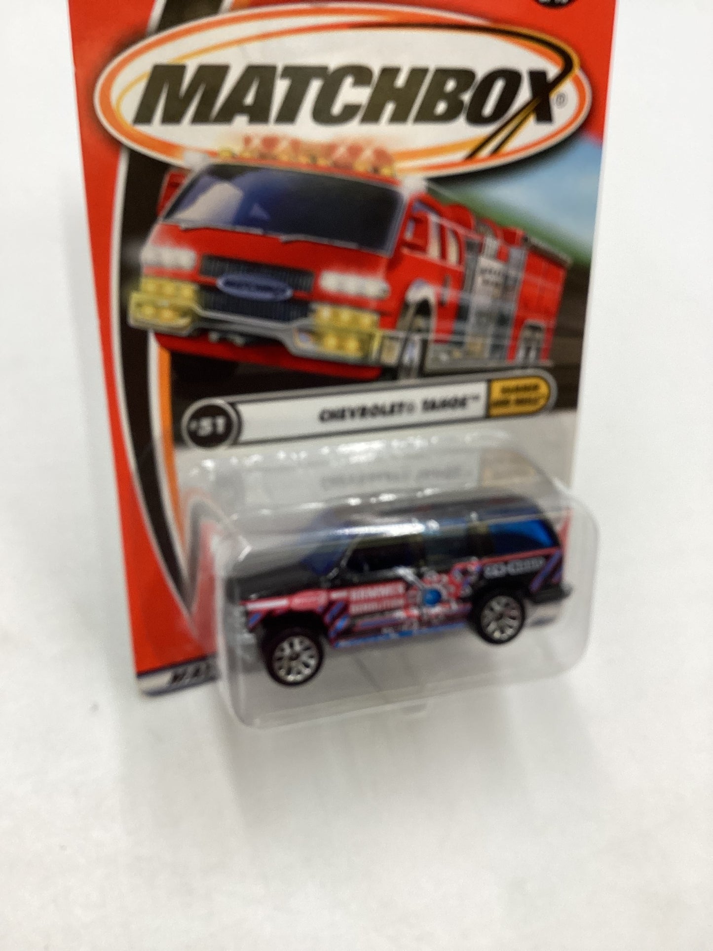 Matchbox #51 Chevrolet Tahoe 210C