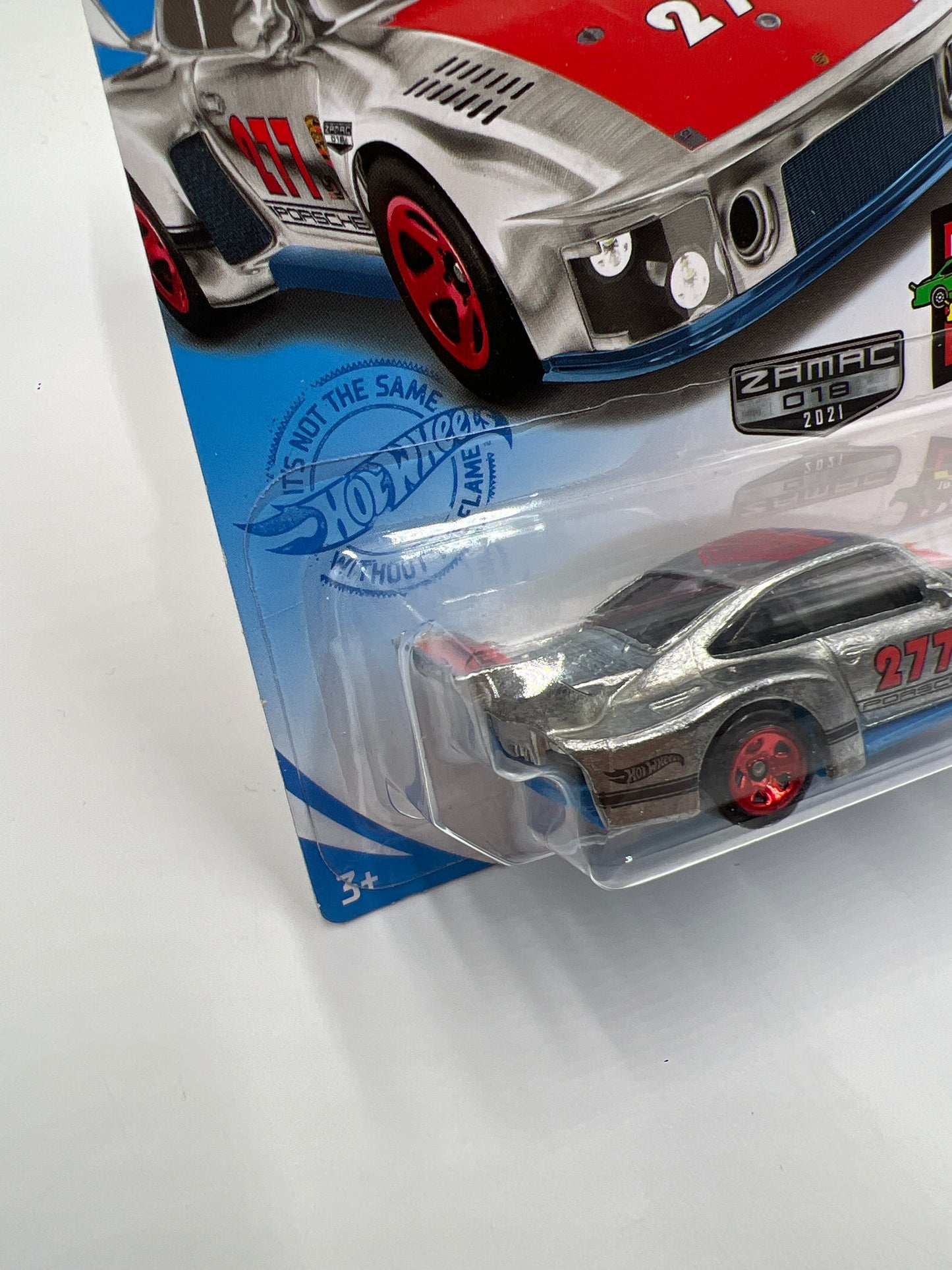 2021 Hot Wheels Walmart Exclusive Zamac 18 #58 Porsche 935 Magnus Walker SR