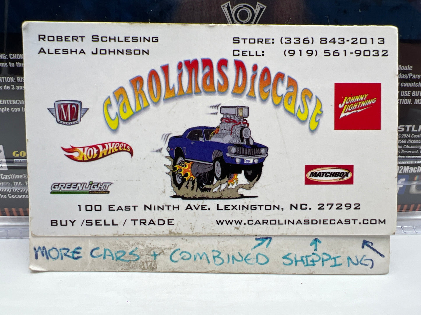 M2 Machines Diorama CHASE 1932 Ford Roadster Blue R06