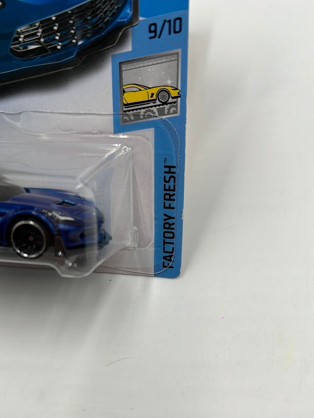 2018 Hot Wheels  #5 Corvette C7 Z06 Convertible 1D