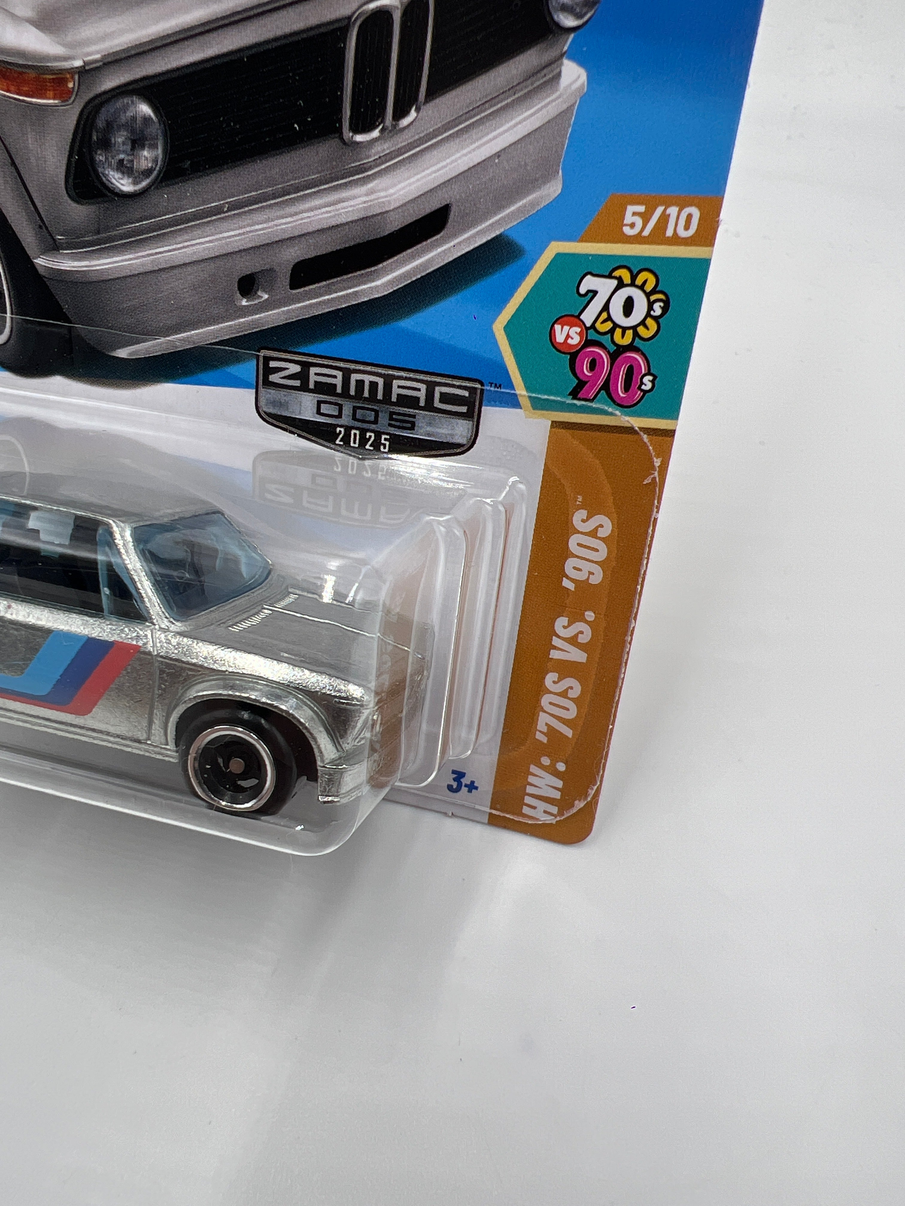 2025 Hot Wheels H Case Walmart Exclusive Zamac 005 #77 70s Vs. 90s