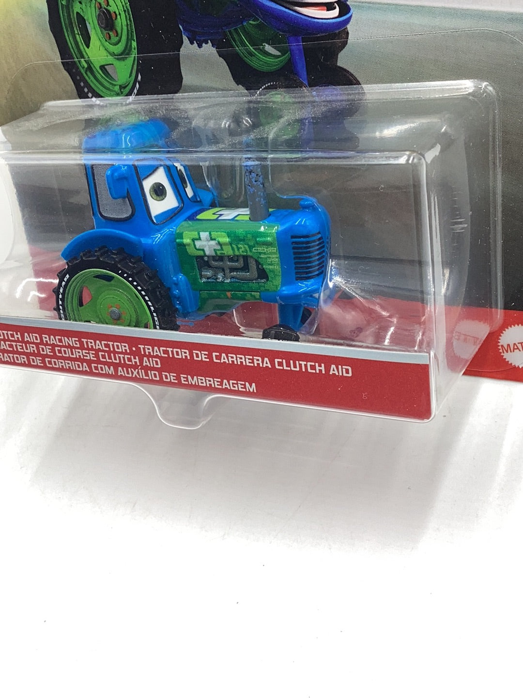 Disney Pixar Cars Clutch and Racing Tractor
