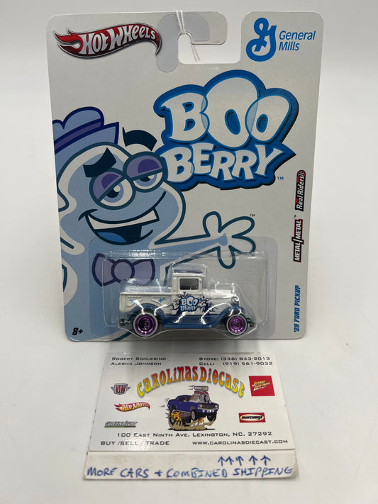 Hot Wheels Pop Culture General Mills Boo Berry 29 Ford Pickup 265D