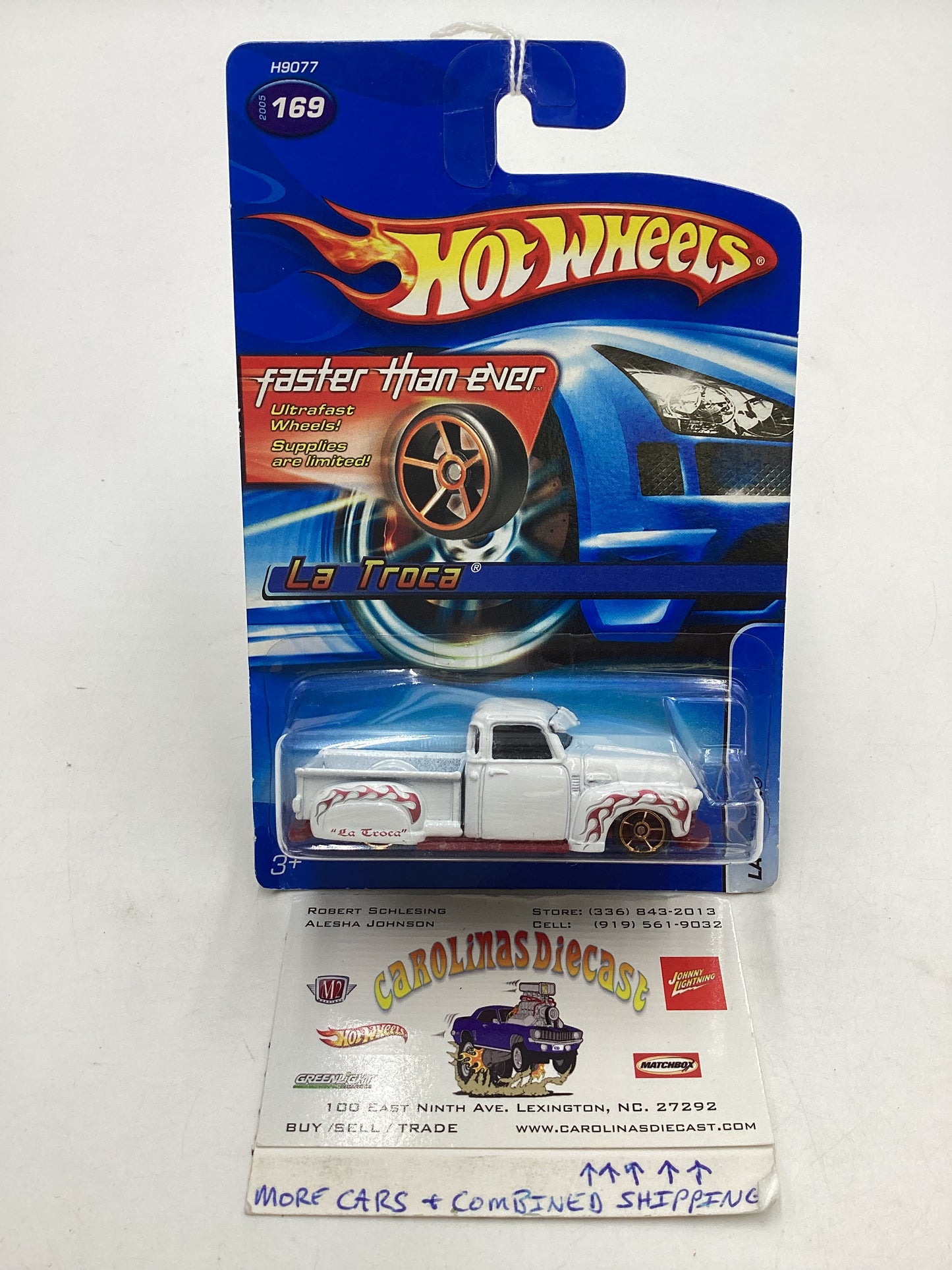 2005 Hot Wheels #169 La Troca FTE 12A