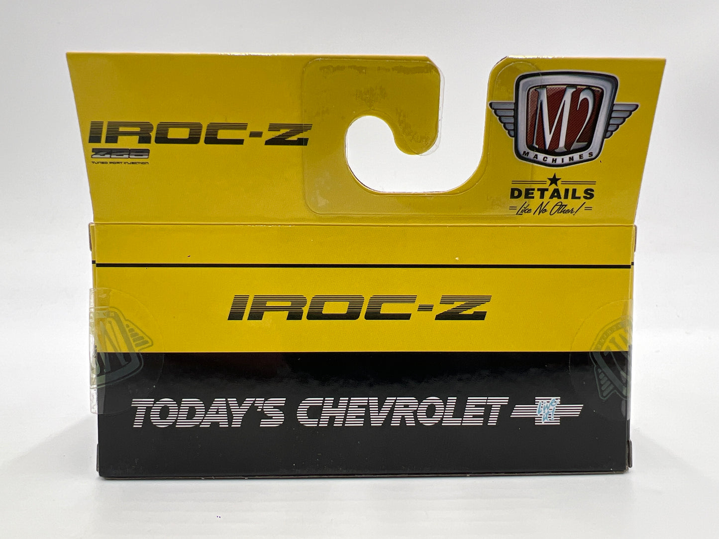 M2 Machines 1985 Chevrolet Camaro IROC-Z Yellow R70