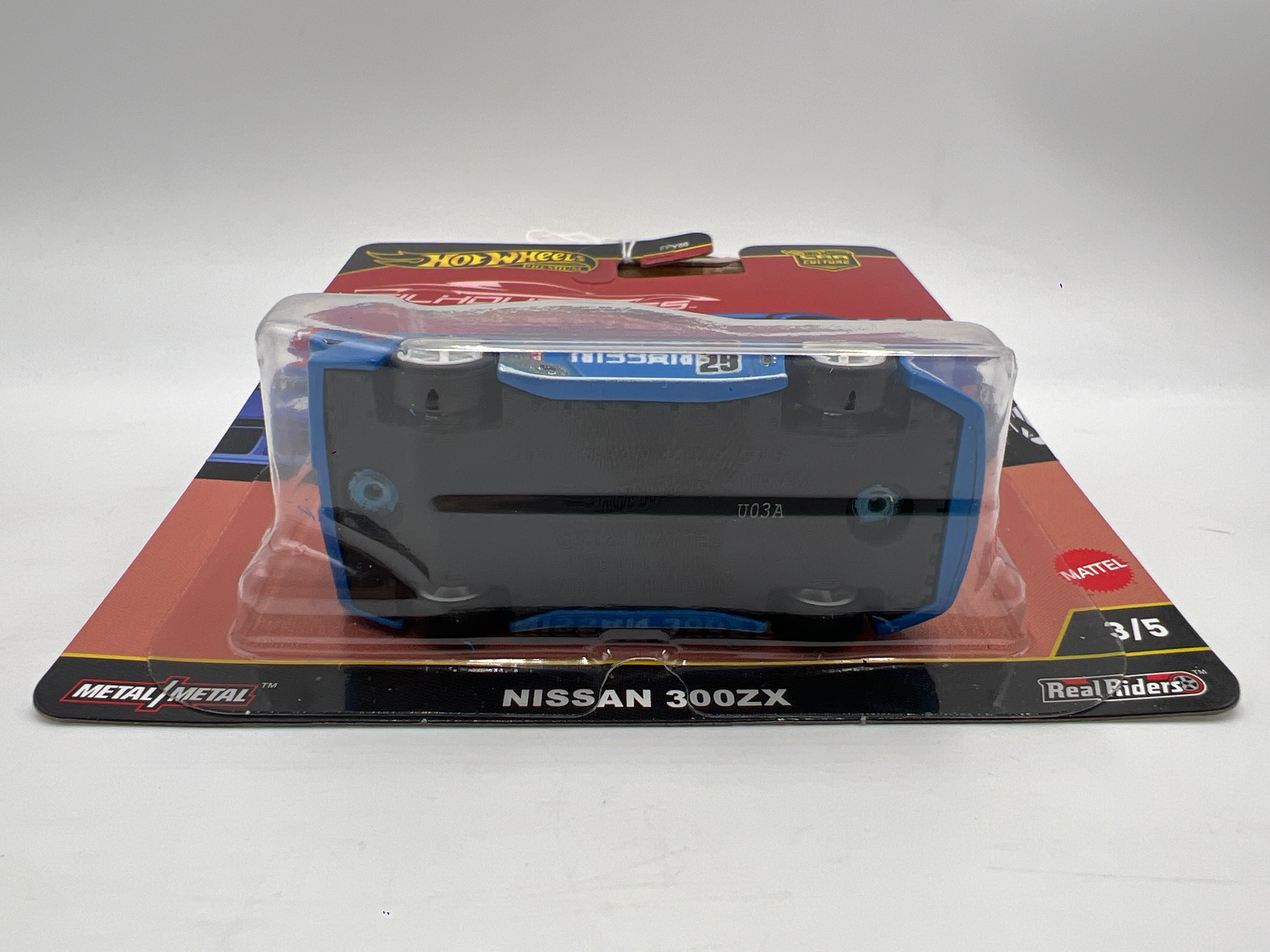 Hot Wheels Premium Car Culture Silhouettes #3 Nissan 300ZX Blue