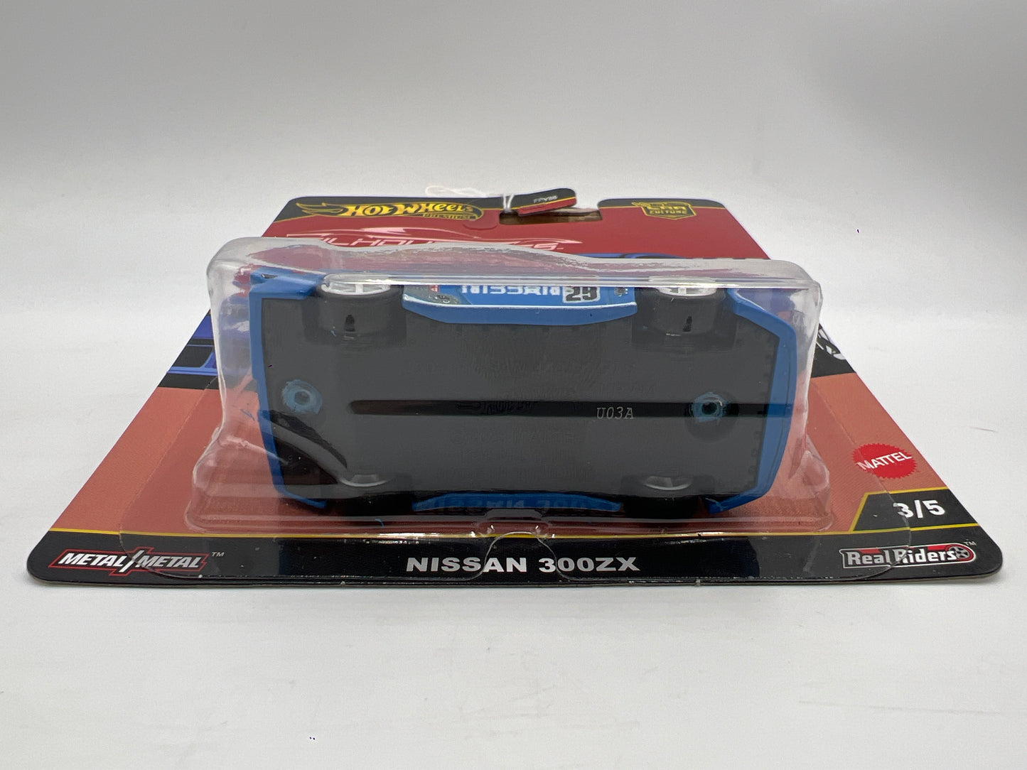 Hot Wheels Premium Car Culture Silhouettes #3 Nissan 300ZX Blue 257C