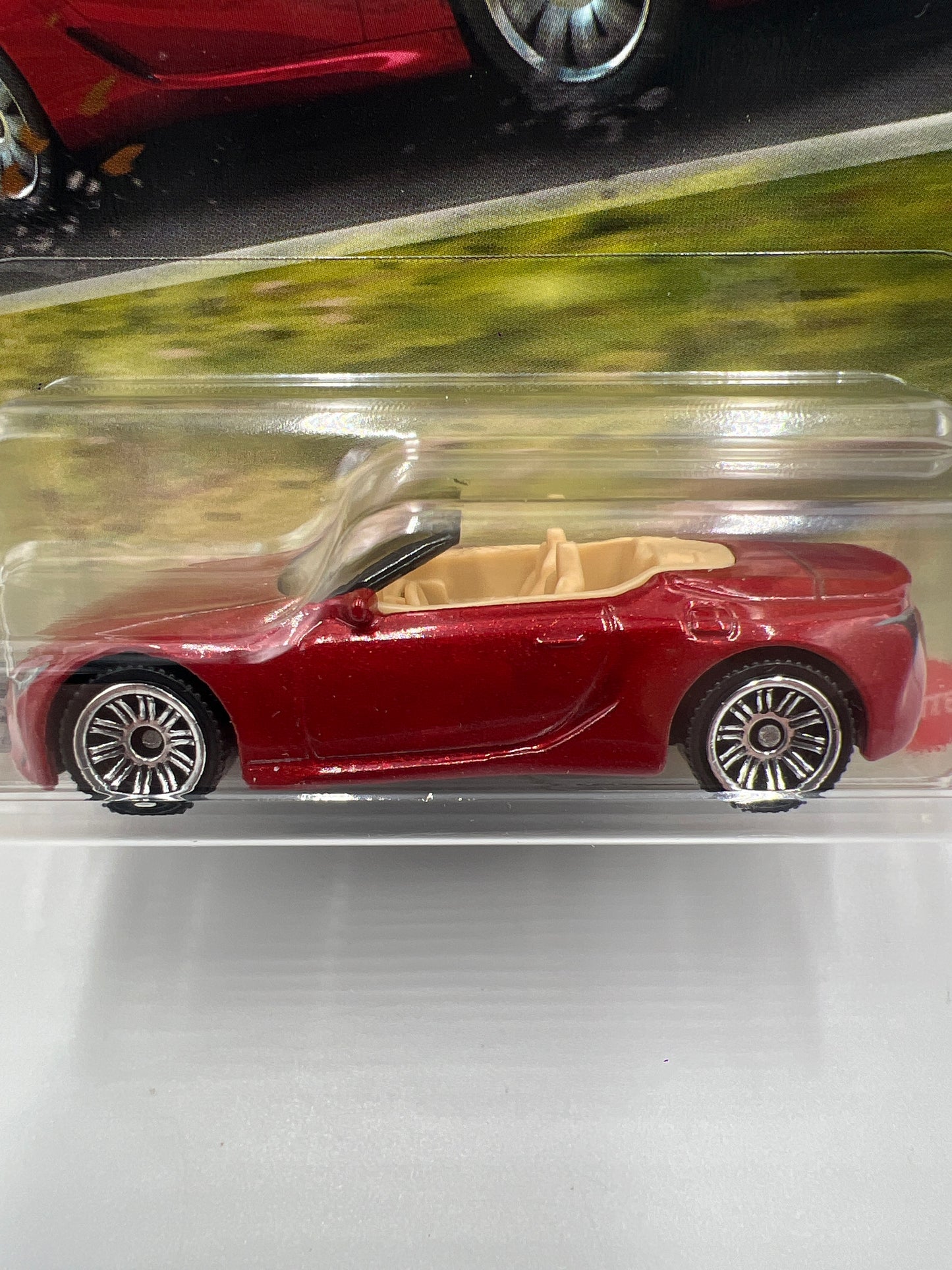2025 Matchbox #44 2021 Lexus LC 500 Red 213M