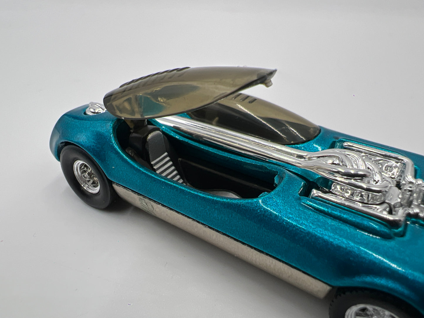 Hot Wheels Collectibles 1/64 Splittin Images Splittin Image Blue Loose