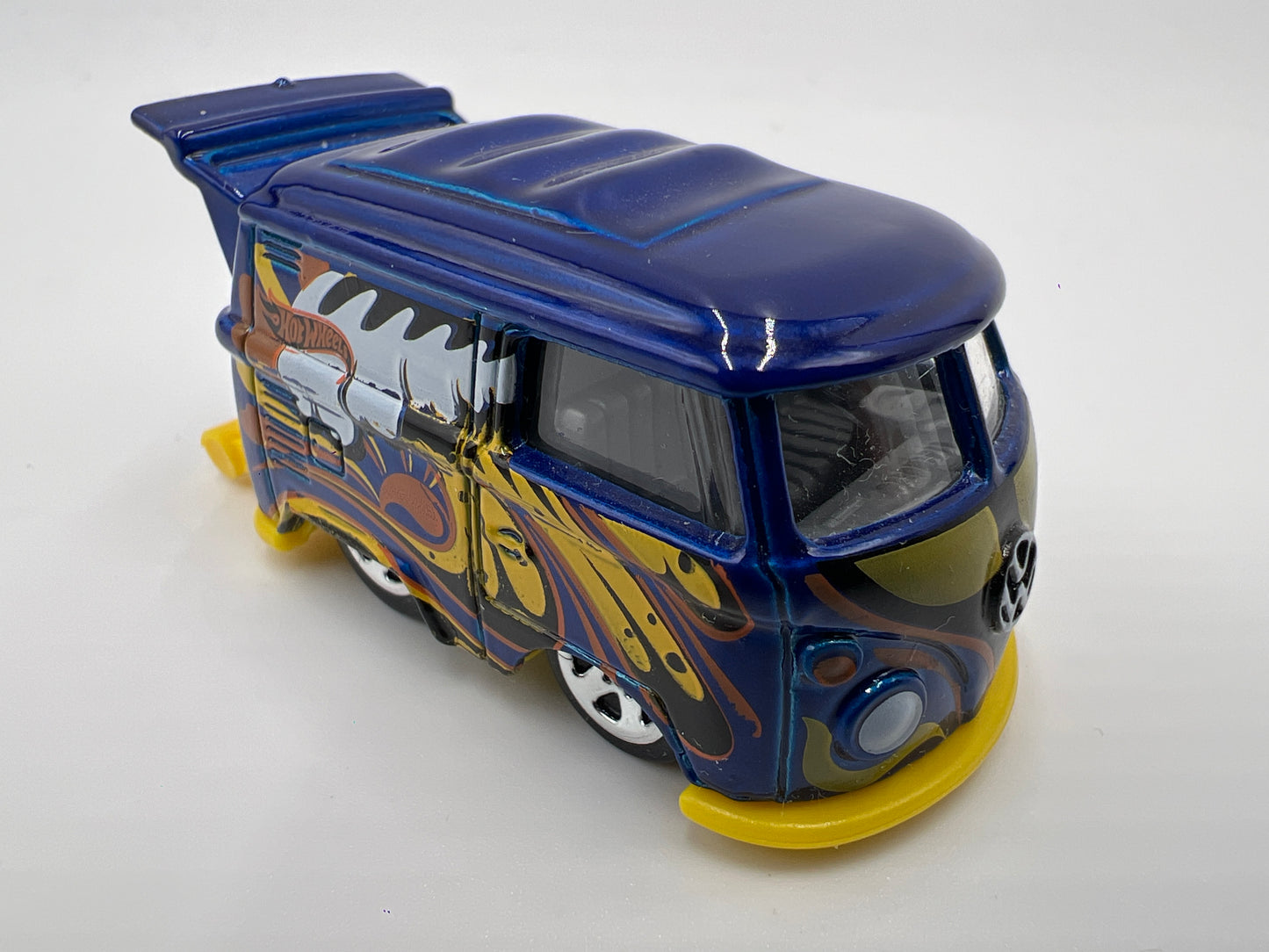 Hot Wheels 1/64 Mainline Kool Kombi Blue Loose