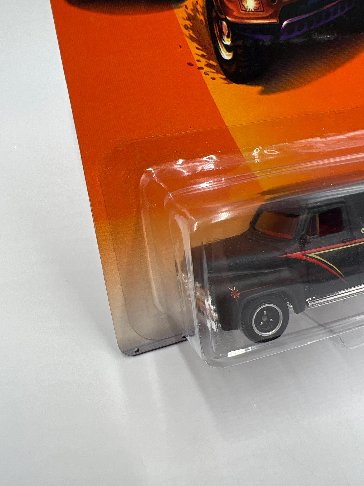 Matchbox City Action #69 Ford F-100 Panel Delivery Black 216N