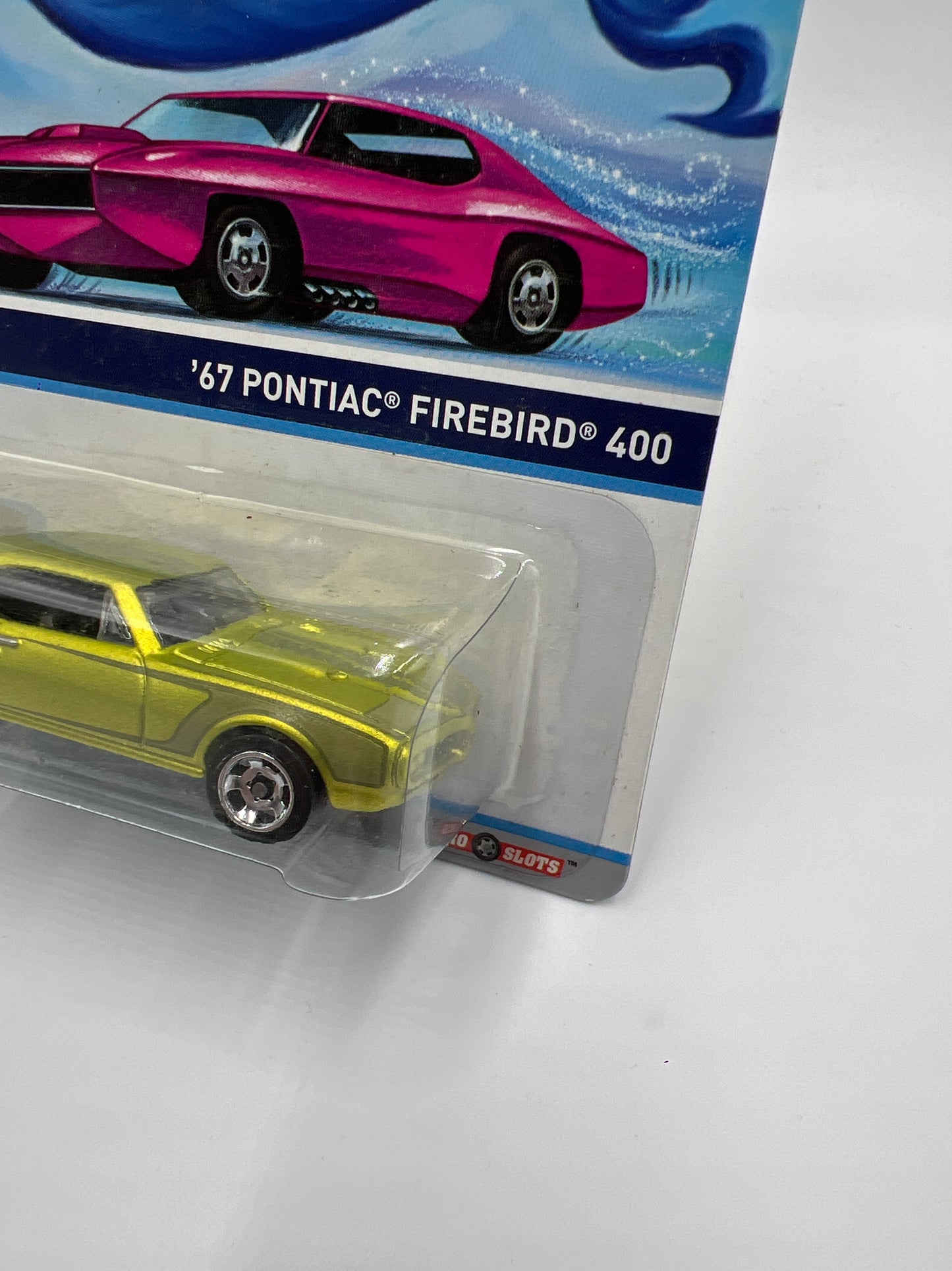 Hot Wheels Cool Classics #3 67 Pontiac Firebird 400 Spectrafrost Antifreeze SR