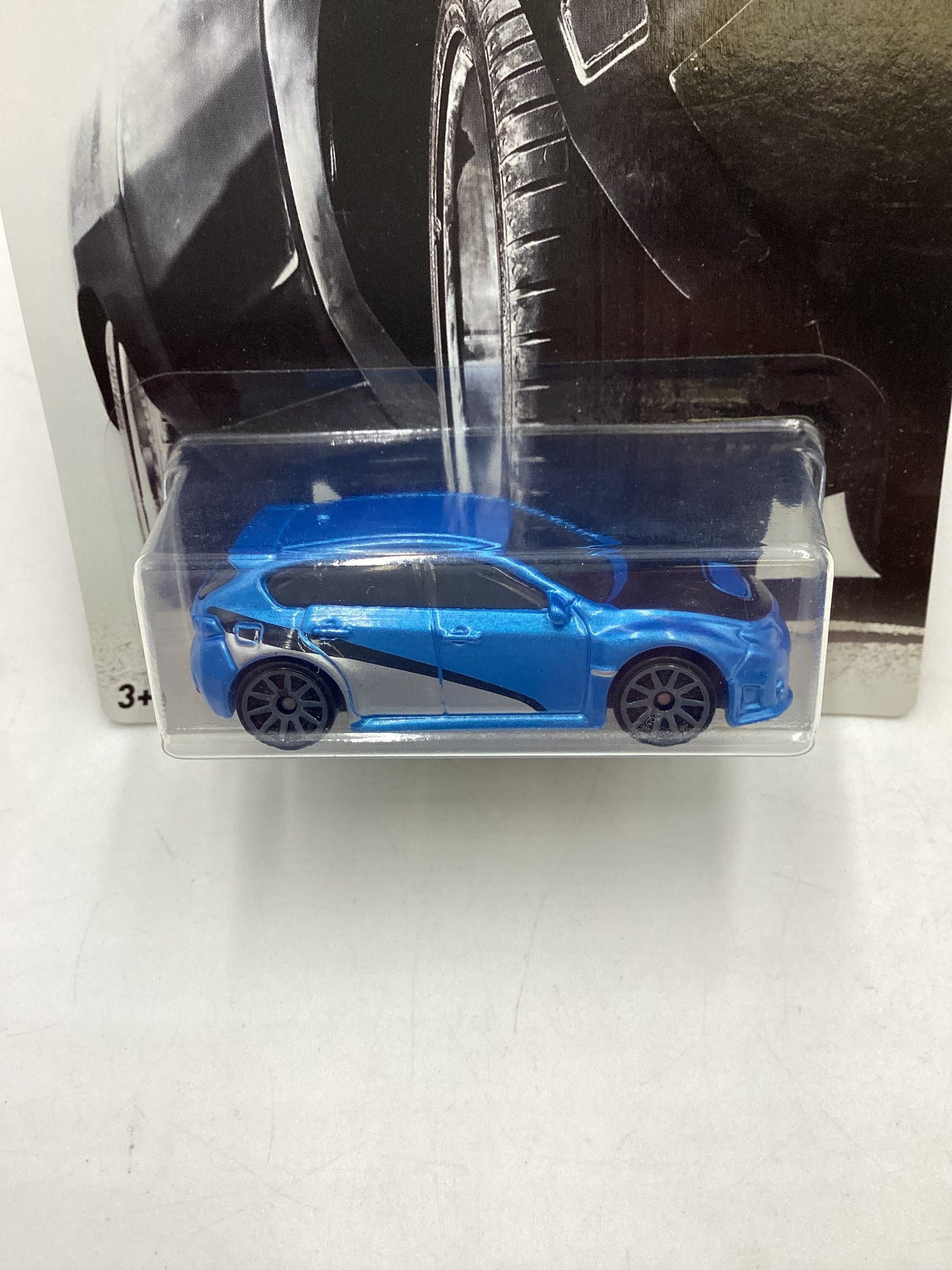 2016 Hot Wheels Fast & Furious 7 #8 Subaru WRX STI 72D