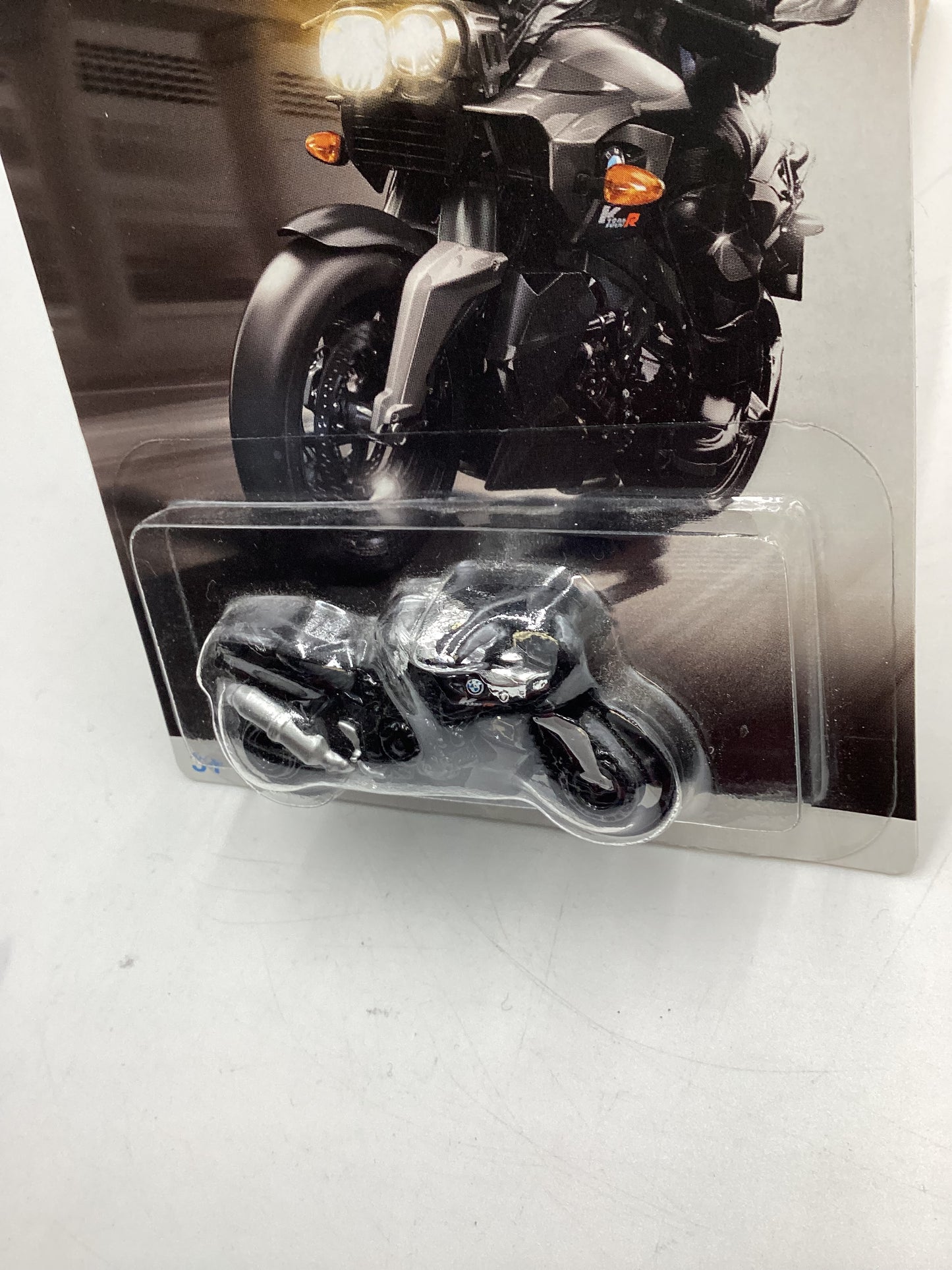 Hot Wheels BMW Series #8 BMW K1300 R Black Walmart Exclusive 152D